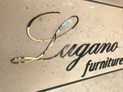 Krzesło plecione Lugano fotel TRECCIA BLACK VELVET SMOKE