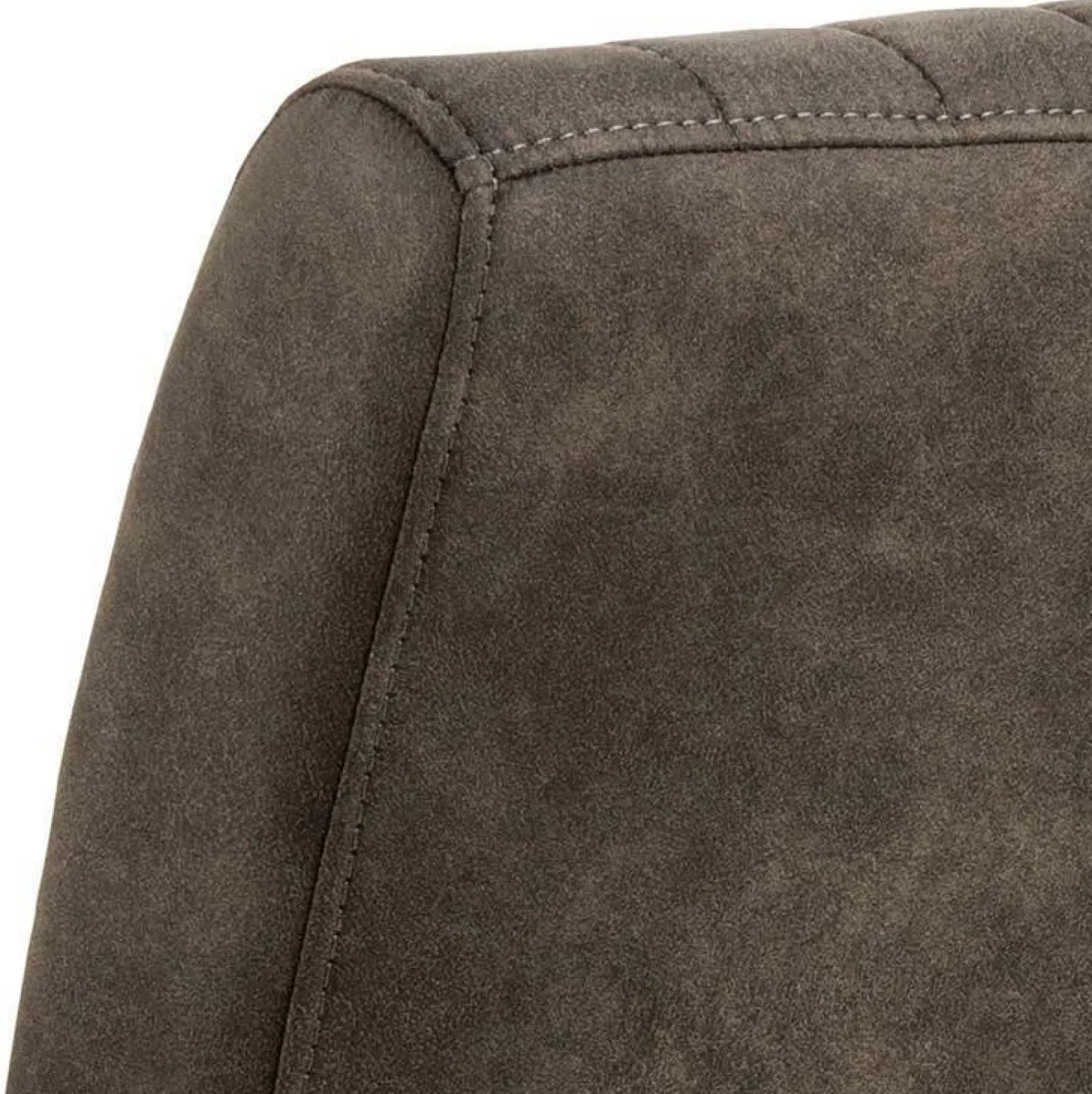 KRZESŁO TAPICEROWANE Adele antracytowe Z PODŁOKIETNIKAMI
