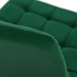 Krzesło tapicerowane DC-6403 | Welur | Zielony 56