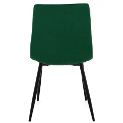 Krzesło tapicerowane DC-6403 | Welur | Zielony 56