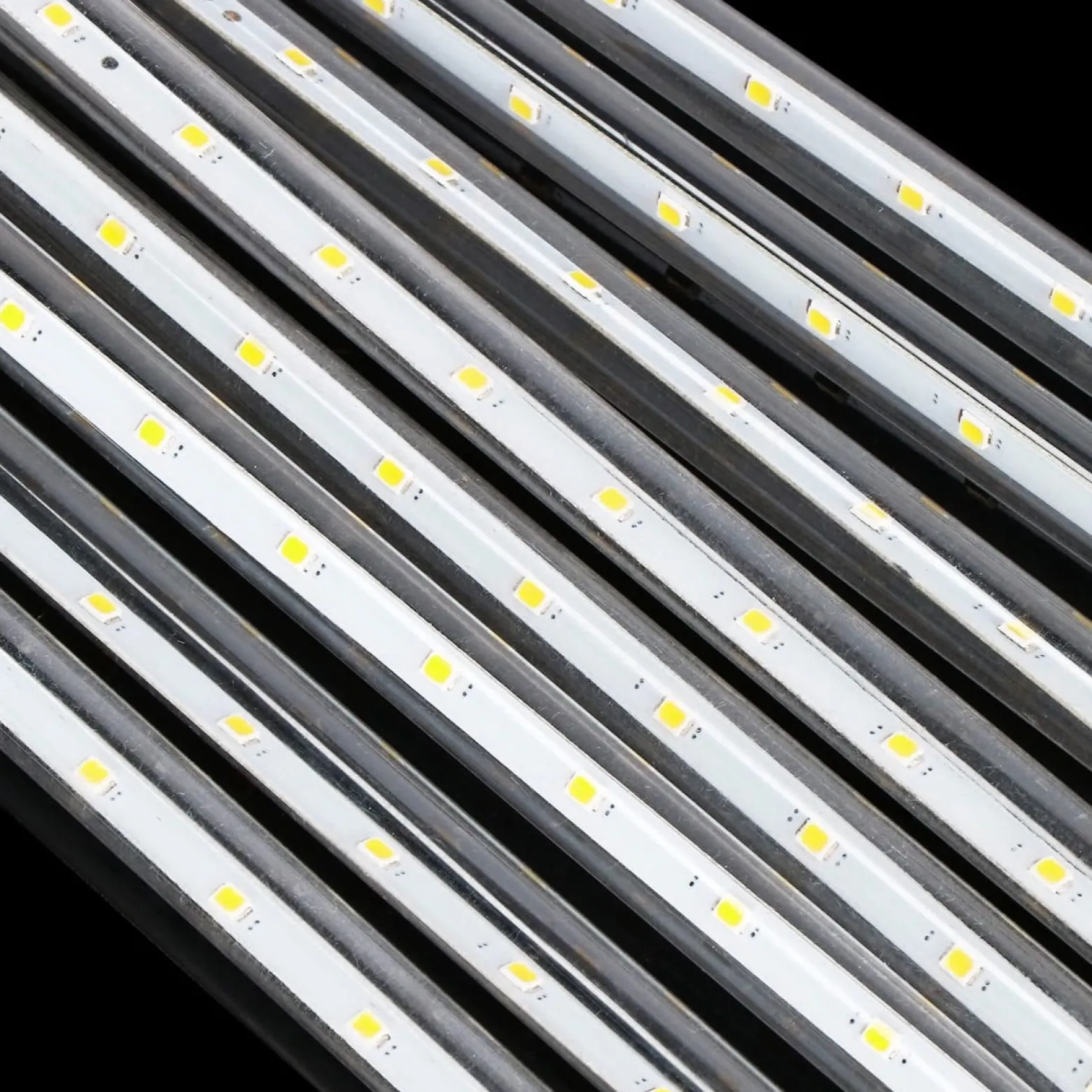 Kurtyna 288 LED meteory lampki zewnętrzne IP44 biały zimny