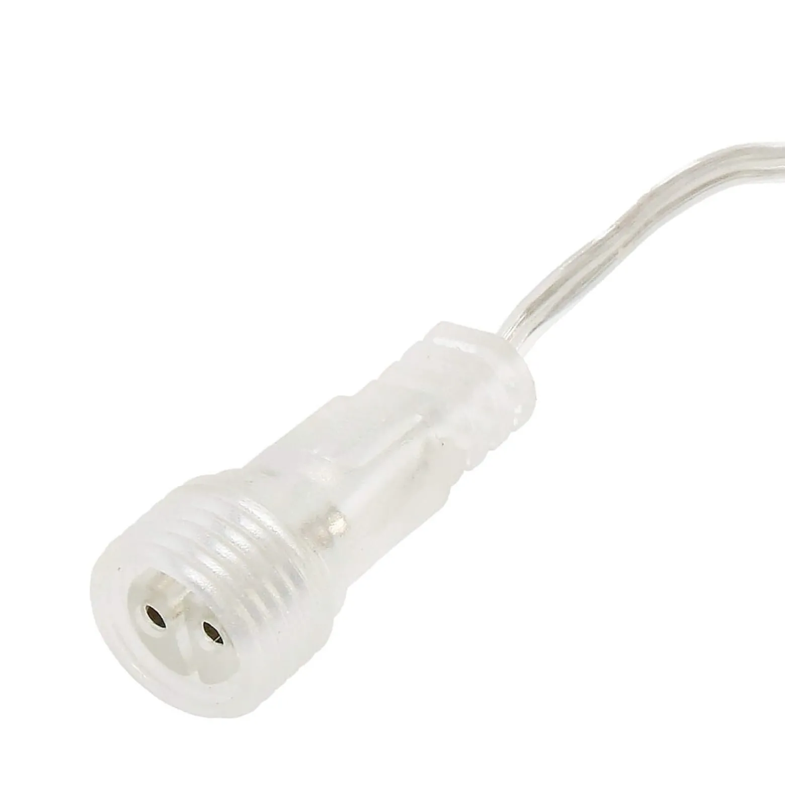 Kurtyna 288 LED meteory lampki zewnętrzne IP44 biały zimny