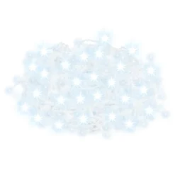 Kurtyna świetlna 500 led girlanda lampki zew. biały zimny