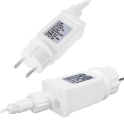 Kurtyna świetlna 500 led girlanda lampki zew. biały zimny