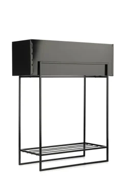 Kwietnik metalowy stojak na kwiaty 72 cm LOFT