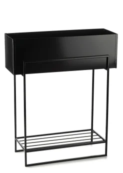Kwietnik metalowy stojak na kwiaty 72 cm LOFT