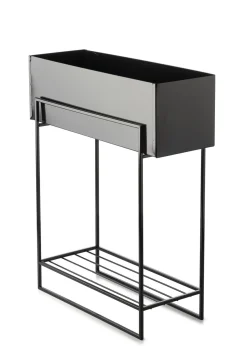 Kwietnik metalowy stojak na kwiaty 72 cm LOFT