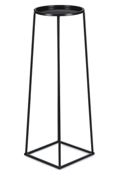 Kwietnik industrialny czarny stojak 70 cm LOFT
