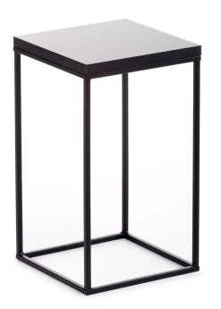 Kwietnik stojący 40 cm BasicLoft czarny