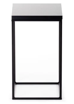 Kwietnik stojący 40 cm BasicLoft czarny