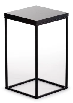 Kwietnik stojący 40 cm BasicLoft czarny