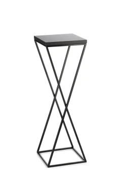 Kwietnik stojący 70 cm z blatem MDF LOFT