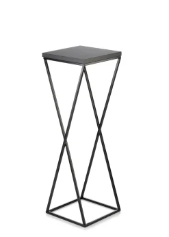 Kwietnik stojący 70 cm z blatem MDF LOFT
