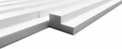 Lamele Panele Ścienne 3D Styropianowe Dekoracyjne 60X60