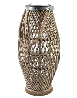 Lampion LUCIE GREY 23xh48cm