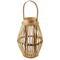 Lampion LUCIE NATURAL 19xh28cm