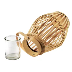 Lampion LUCIE NATURAL 19xh28cm