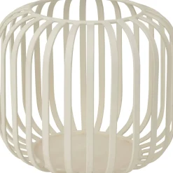 Lampion metalowy mały minimalistyczny, Ø 15 x 13 cm