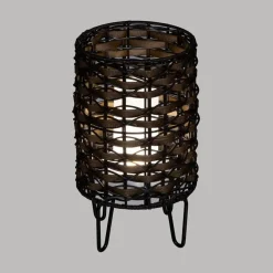 Lampion ogrodowy SIERRA, Ø 16,5 cm, z diodami LED