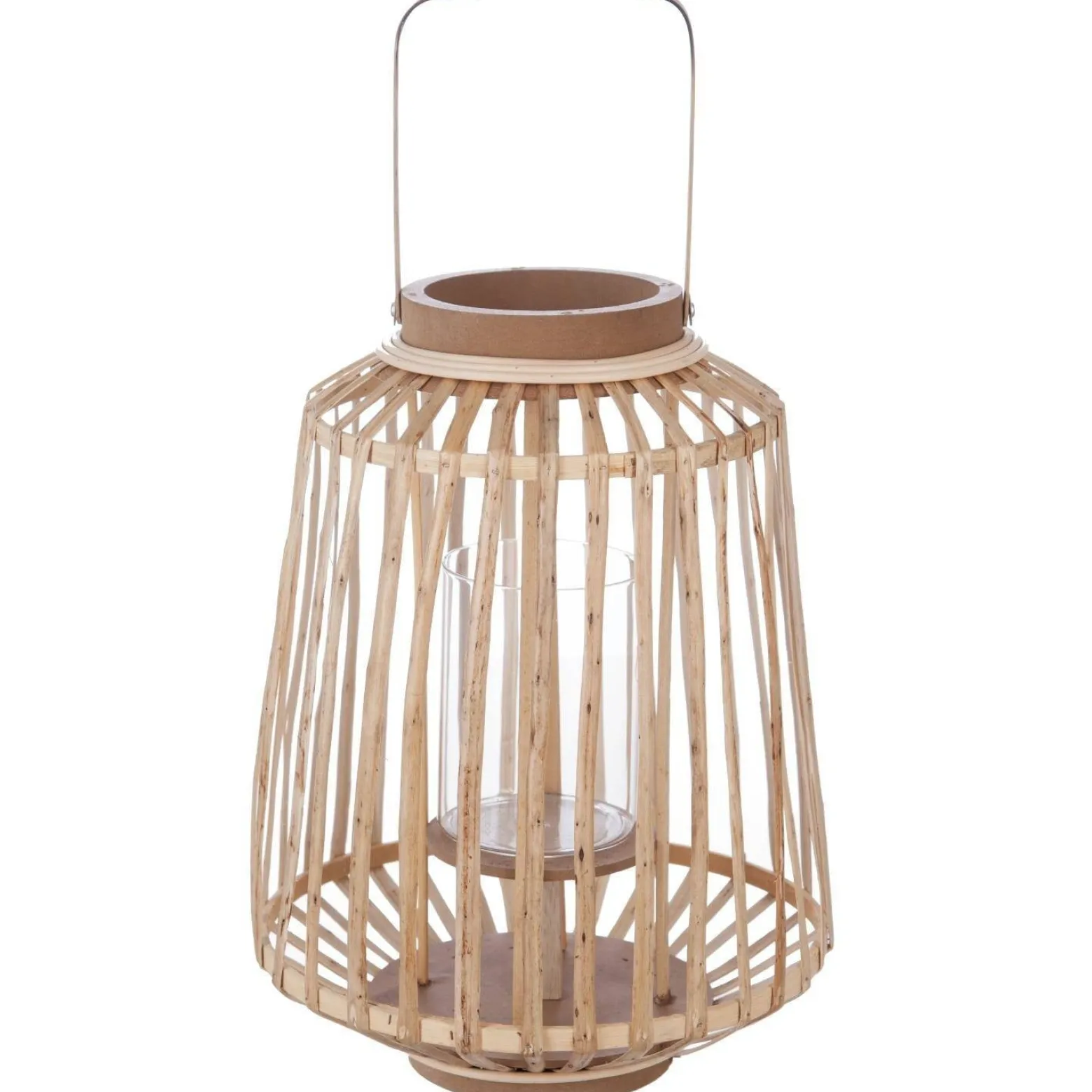 Lampion rattanowy DION 35 cm