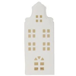 Lampka LED w kształcie domu, 31 cm