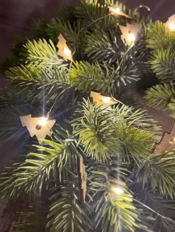 Lampki Led Na Choinkę Drucik Na Baterię Choinki