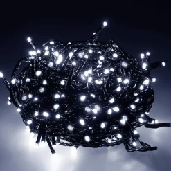 Lampki choinkowe 400 led biały zimny 33,5 m IP44