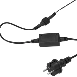 Lampki choinkowe 400 led biały zimny 33,5 m IP44