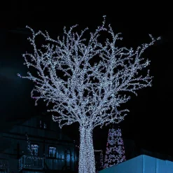 Lampki choinkowe 400 led biały zimny 33,5 m IP44
