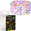 Lampki choinkowe 100 LED druciki mikro na baterie
