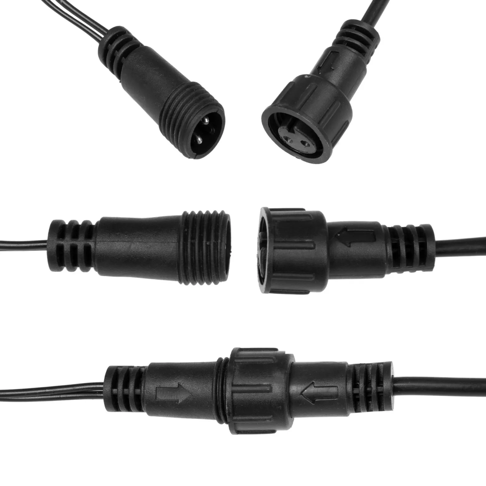 Lampki choinkowe 200 LED 12,5 m biały ciepły zewnętrzne