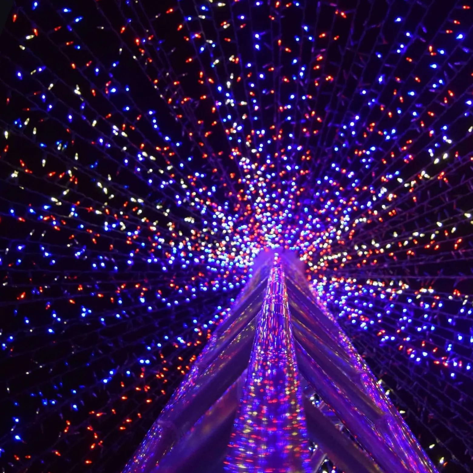 Lampki świąteczne 500 Led multikolor 34,5 m oświetlenie