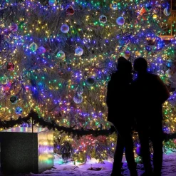 Lampki świąteczne 300led multikolor 22,5 m oświetlenie wewn.