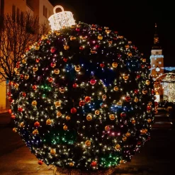 Lampki świąteczne 300led multikolor 22,5 m oświetlenie wewn.