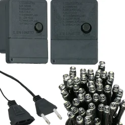 Lampki świąteczne 300led multikolor 22,5 m oświetlenie wewn.