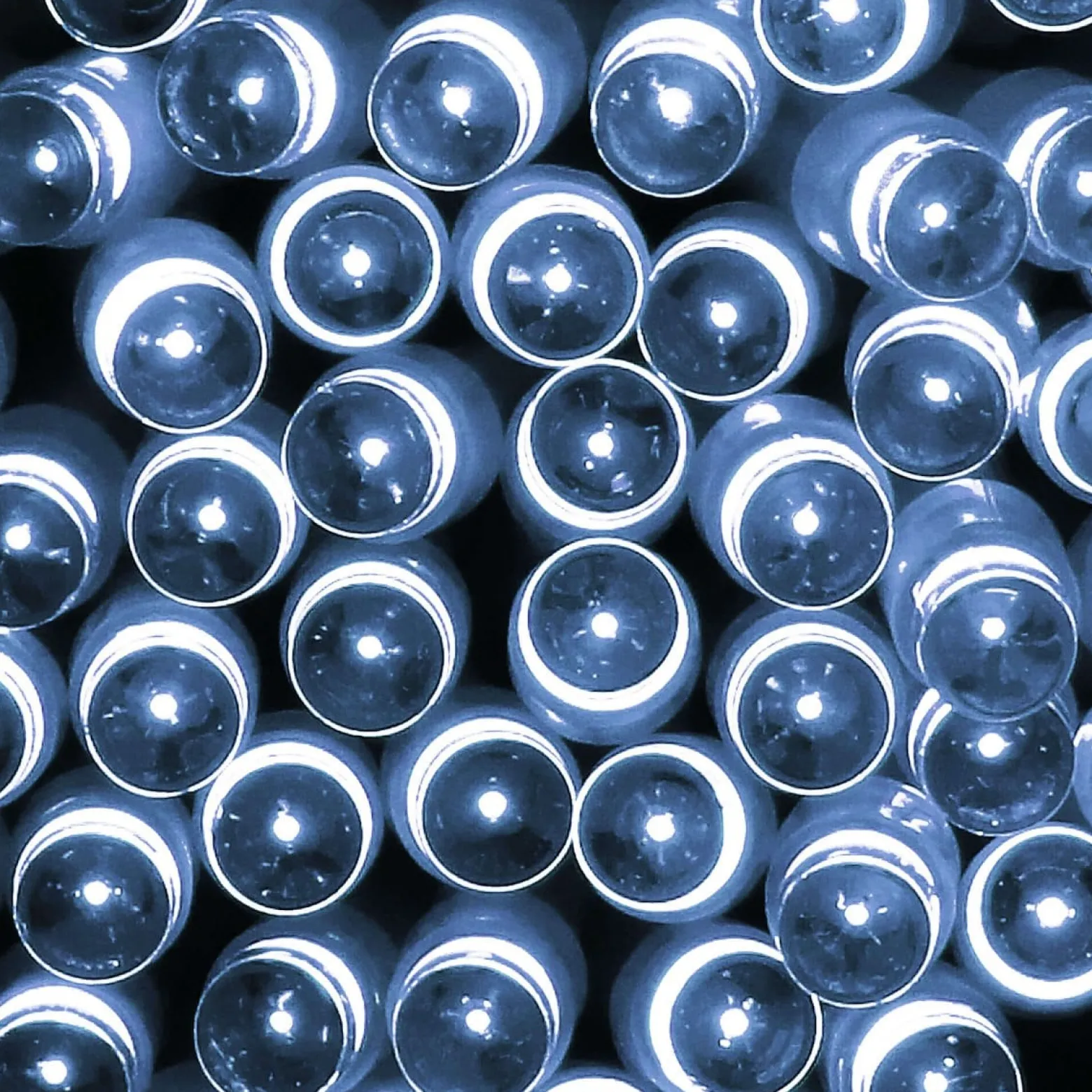 Lampki świąteczne 300 led zimny biały 22,5 m oświetlenie