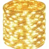 Lampki świąteczne na szpuli 1000 LED druciki choinkowe