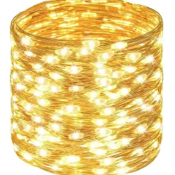 Lampki świąteczne na szpuli 1000 LED druciki choinkowe