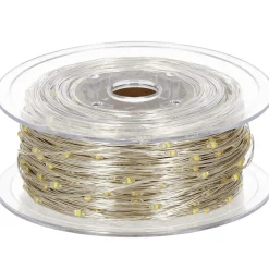 Lampki świąteczne na szpuli 1000 LED druciki choinkowe