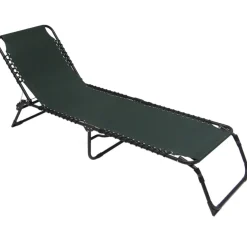 Leżak Luksusowy Relax zielony PATIO | Dajar