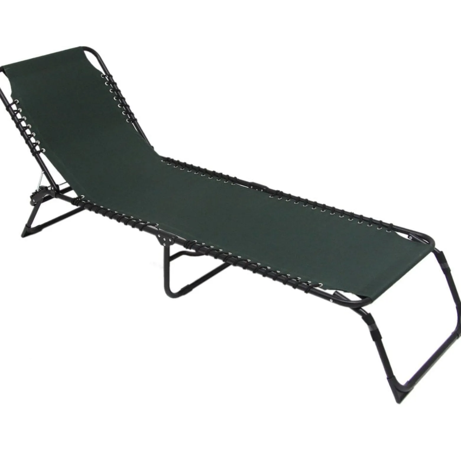 Leżak Luksusowy Relax zielony PATIO | Dajar