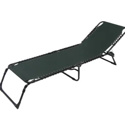 Leżak Luksusowy Relax zielony PATIO | Dajar