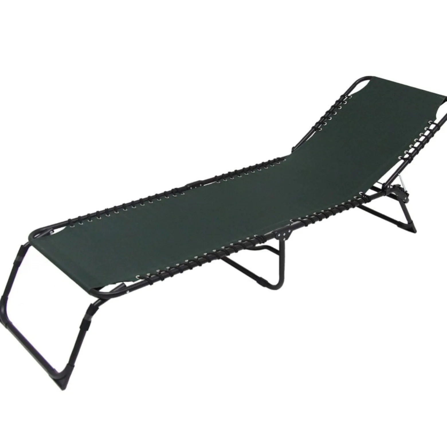 Leżak Luksusowy Relax zielony PATIO | Dajar