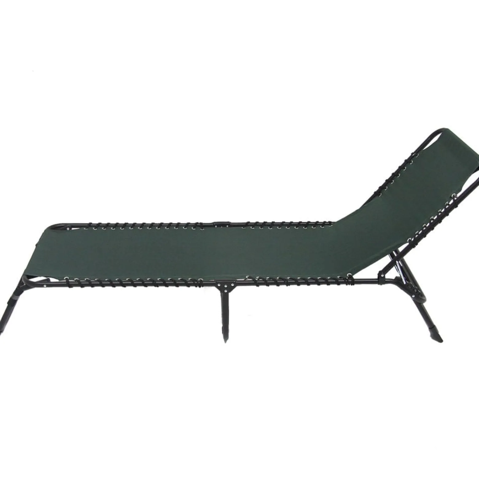 Leżak Luksusowy Relax zielony PATIO | Dajar