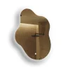 Lustro łazienkowe LED 74x94cm - nieregularne - LED Dual, włącznik