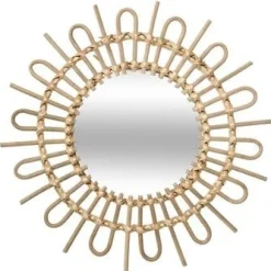 Lustro boho Sunflower 50cm