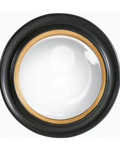 Lustro ścienne MALO 66 cm Czarny