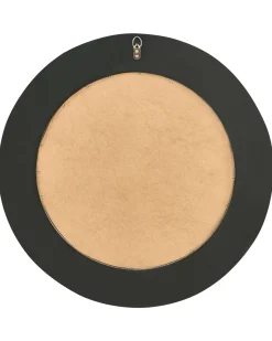 Lustro ścienne MALO 66 cm Czarny