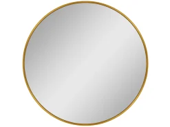 Lustro ścienne Nico Koło Gold 70 cm złote