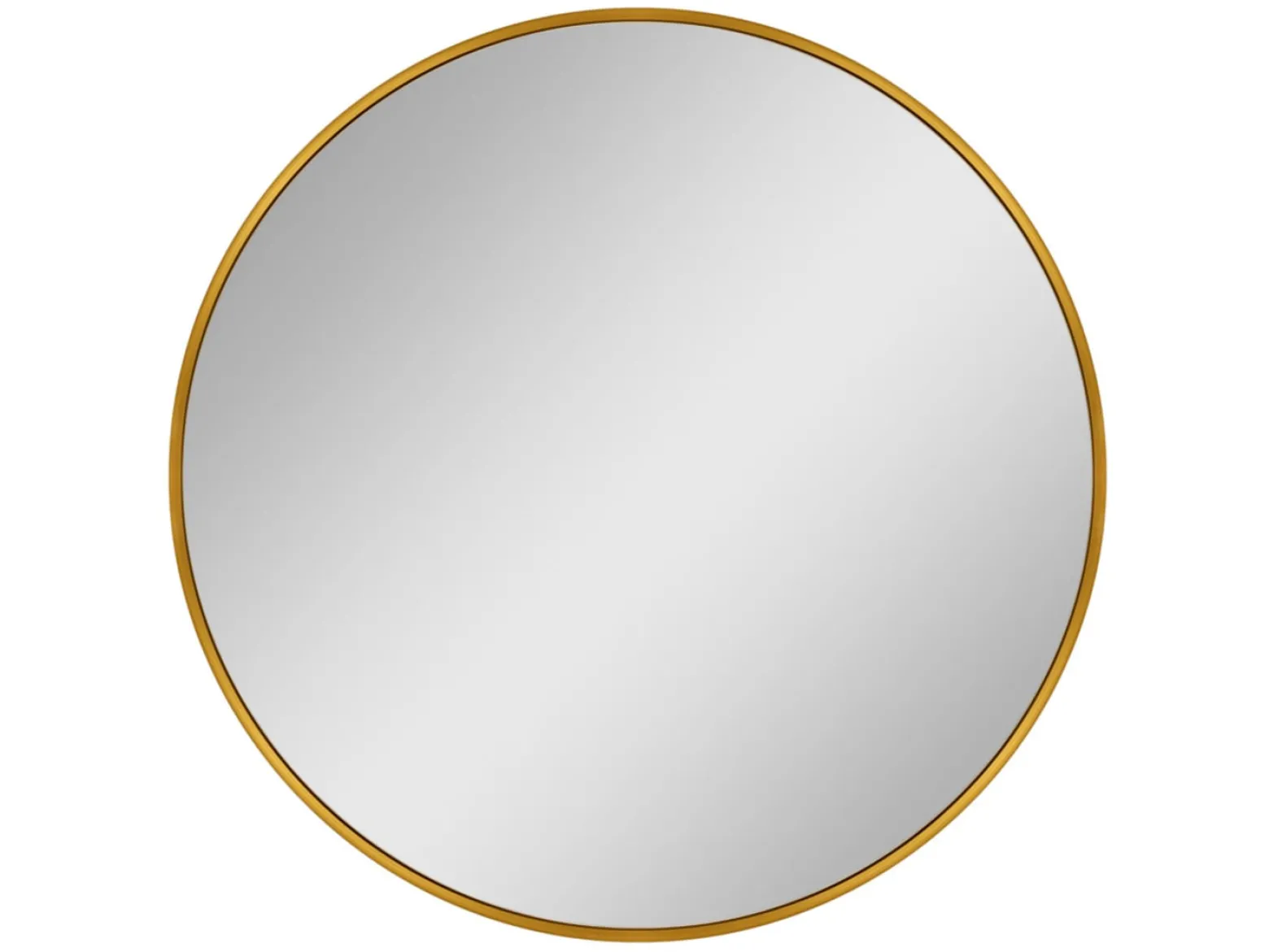 Lustro ścienne Nico Koło Gold 70 cm złote